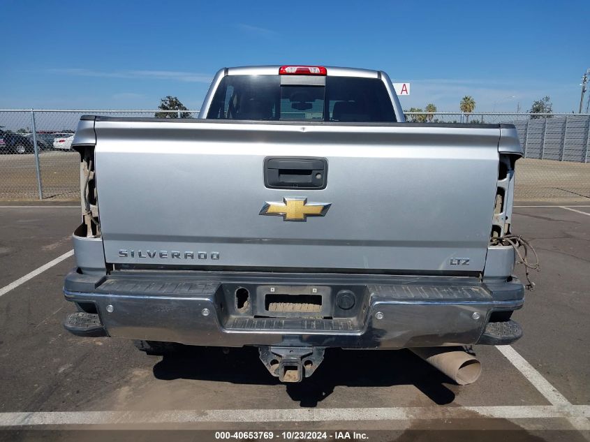 2017 Chevrolet Silverado 2500Hd Ltz VIN: 1GC1KWEY3HF150516 Lot: 40653769