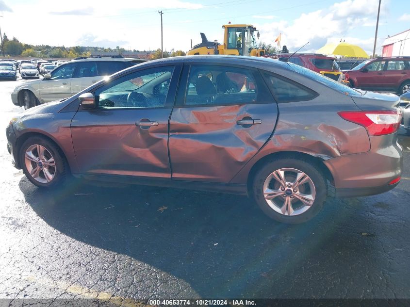 2013 Ford Focus Se VIN: 1FADP3F27DL145571 Lot: 40653774