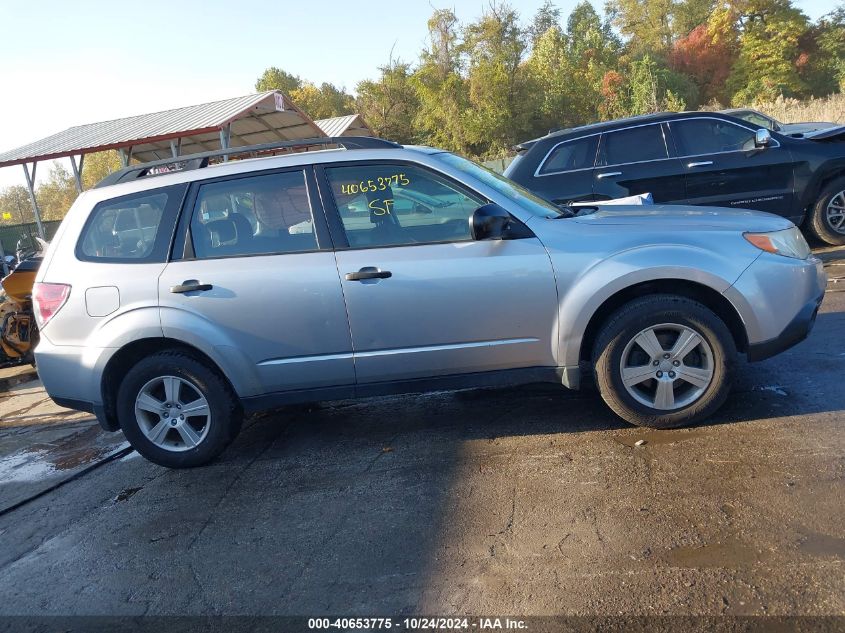 2013 Subaru Forester 2.5X VIN: JF2SHABC6DH415797 Lot: 40653775