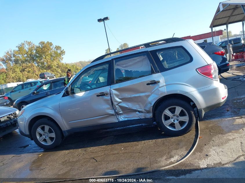 2013 Subaru Forester 2.5X VIN: JF2SHABC6DH415797 Lot: 40653775