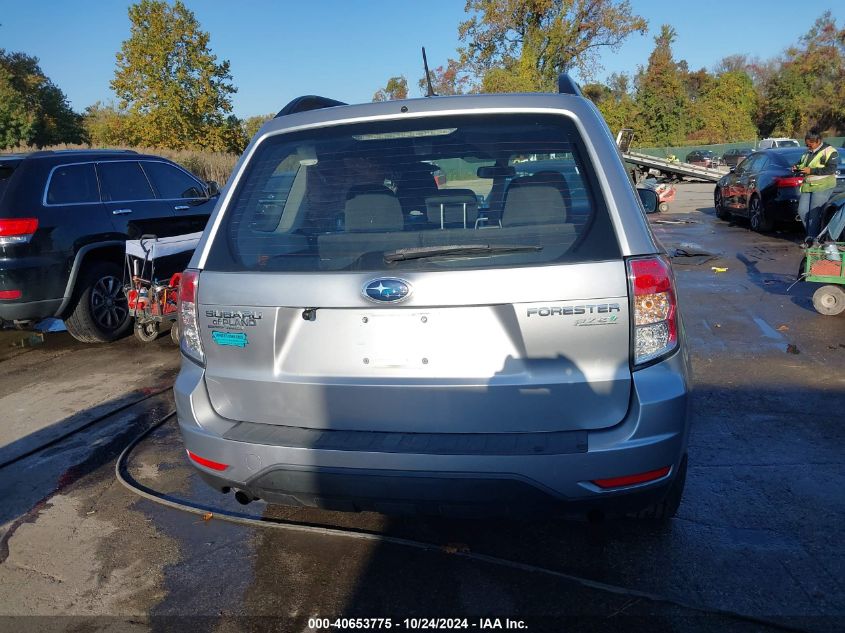 2013 Subaru Forester 2.5X VIN: JF2SHABC6DH415797 Lot: 40653775