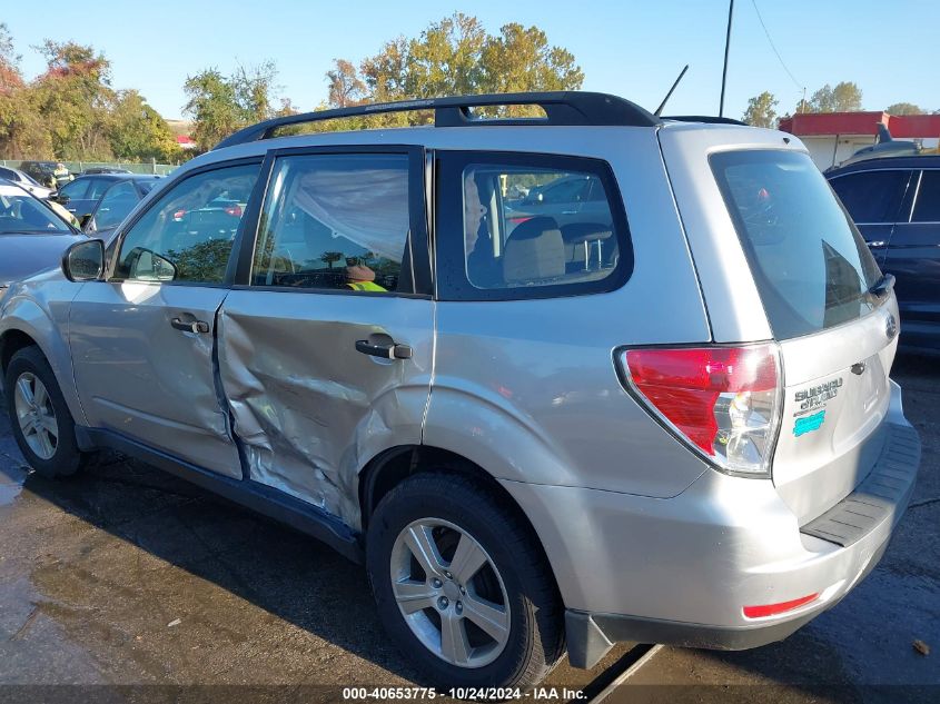 2013 Subaru Forester 2.5X VIN: JF2SHABC6DH415797 Lot: 40653775