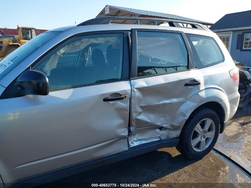 2013 Subaru Forester 2.5X VIN: JF2SHABC6DH415797 Lot: 40653775