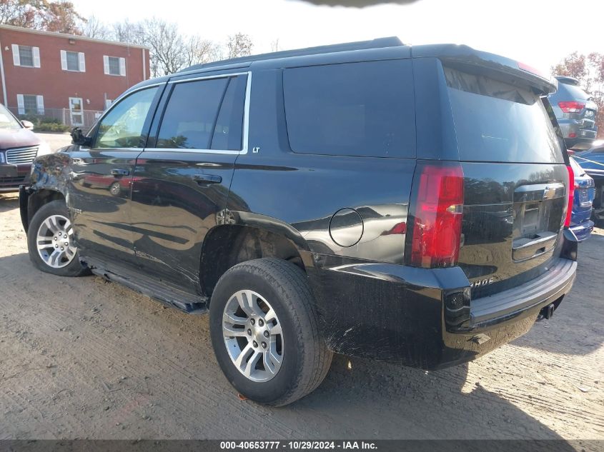 VIN 1GNSKBKC6KR110742 2019 Chevrolet Tahoe, LT no.3