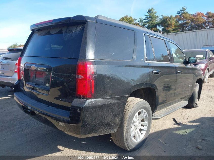 VIN 1GNSKBKC6KR110742 2019 Chevrolet Tahoe, LT no.4