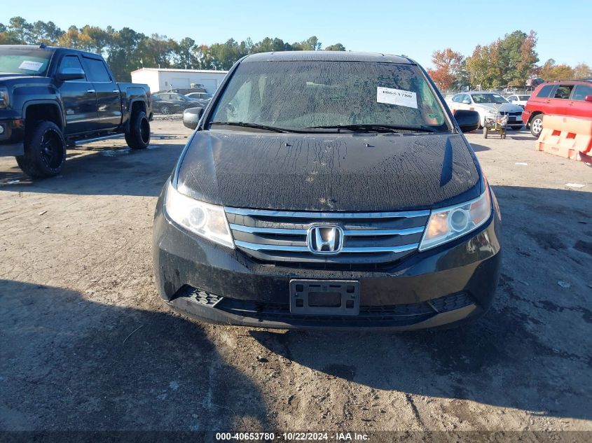 2012 Honda Odyssey Ex-L VIN: 5FNRL5H62CB011267 Lot: 40653780