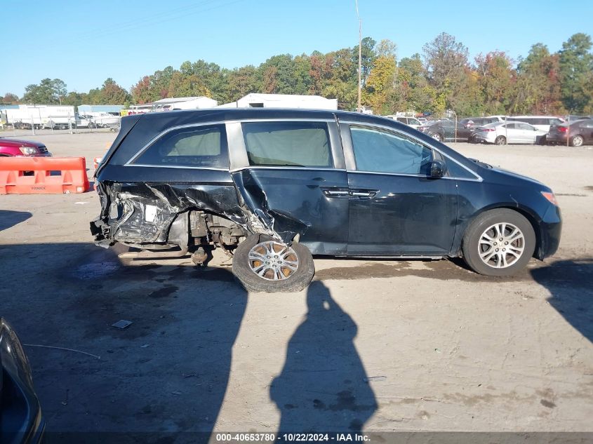 2012 Honda Odyssey Ex-L VIN: 5FNRL5H62CB011267 Lot: 40653780