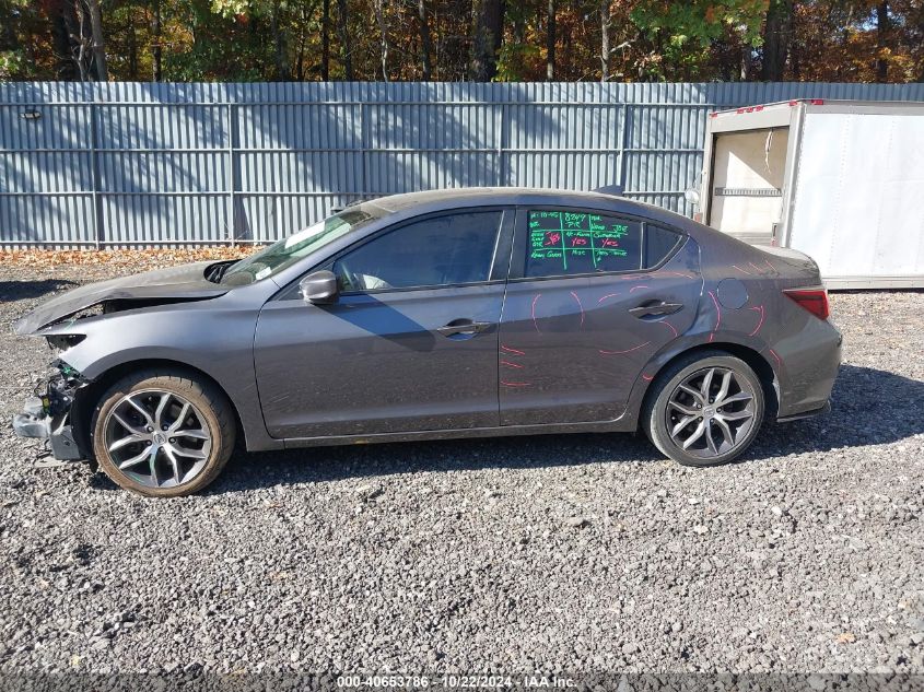 2019 Acura Ilx Premium Package/Technology Package VIN: 19UDE2F79KA015534 Lot: 40653786