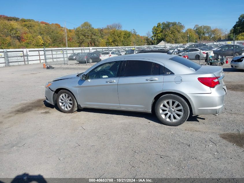 2011 Chrysler 200 Touring VIN: 1C3BC1FG5BN525589 Lot: 40653788