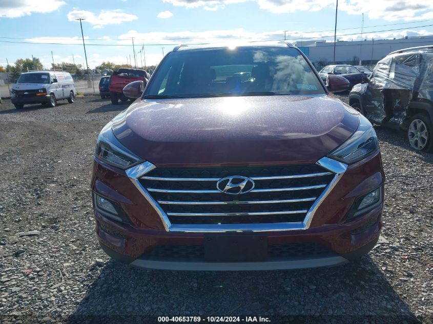 2020 Hyundai Tucson Limited VIN: KM8J3CAL8LU151201 Lot: 40653789