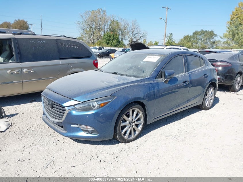 2017 MAZDA MAZDA3 GRAND TOURING - 3MZBN1M31HM128578