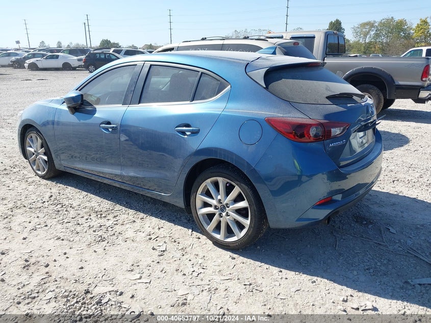 2017 MAZDA MAZDA3 GRAND TOURING - 3MZBN1M31HM128578