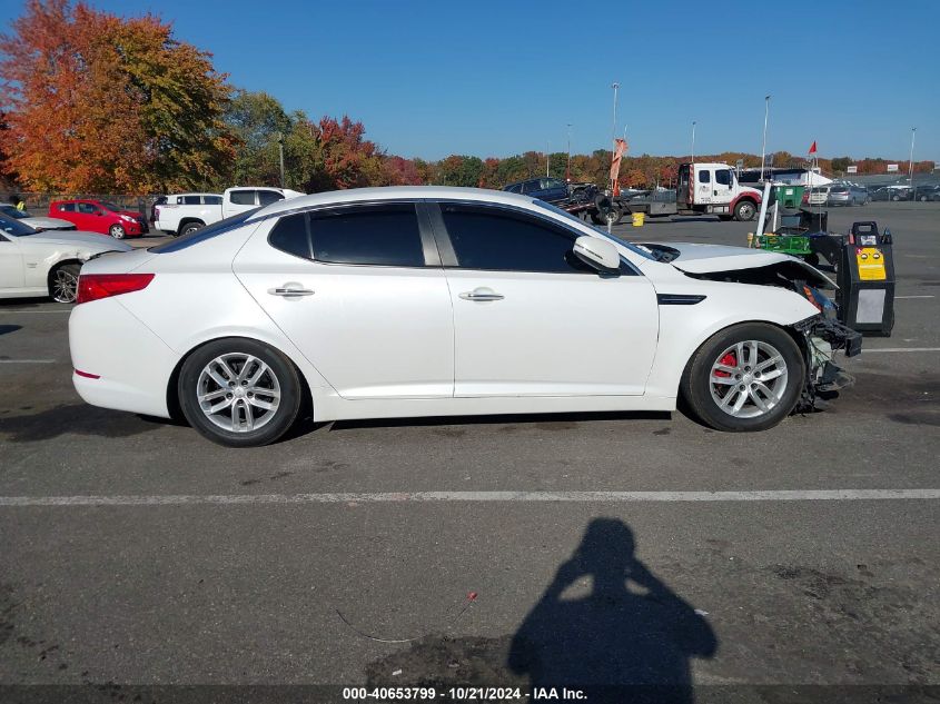 2012 Kia Optima Lx VIN: KNAGM4A7XC5295893 Lot: 40653799