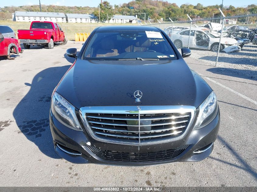 2014 Mercedes-Benz S 550 VIN: WDDUG8CBXEA006534 Lot: 40653802