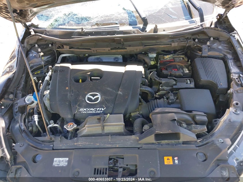 2016 MAZDA CX-5 TOURING - JM3KE4CY1G0636480