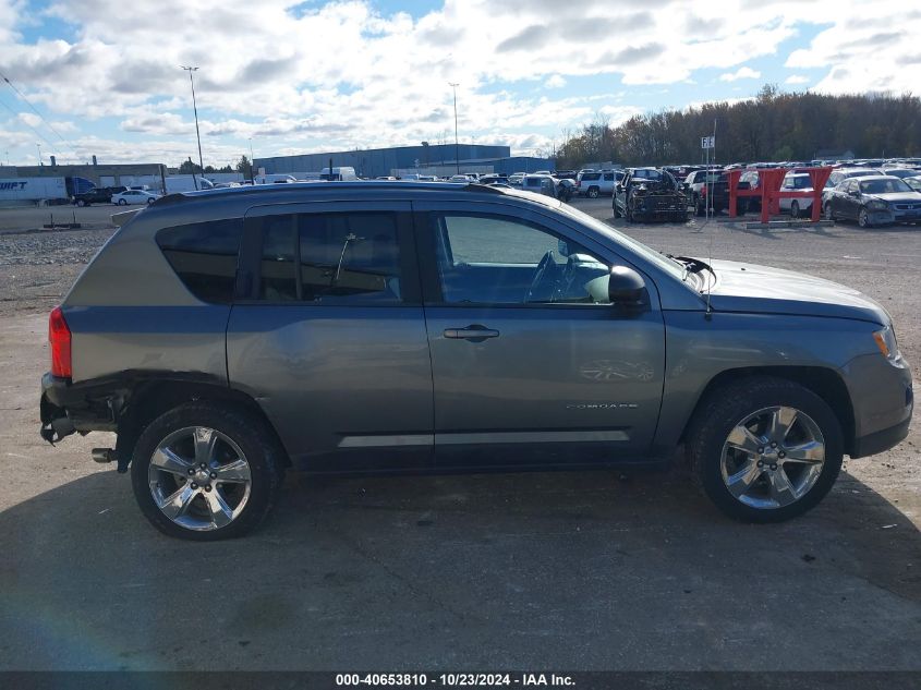 2011 Jeep Compass Limited VIN: 1J4NF5FB7BD240520 Lot: 40653810