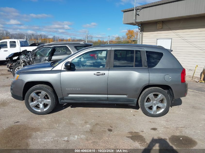 2011 Jeep Compass Limited VIN: 1J4NF5FB7BD240520 Lot: 40653810