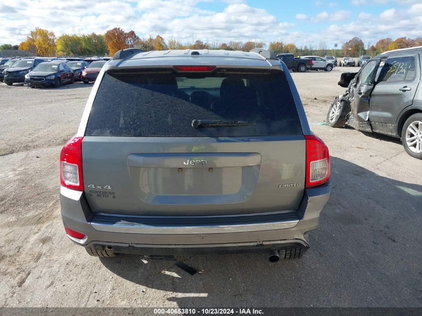 2011 Jeep Compass Limited VIN: 1J4NF5FB7BD240520 Lot: 40653810