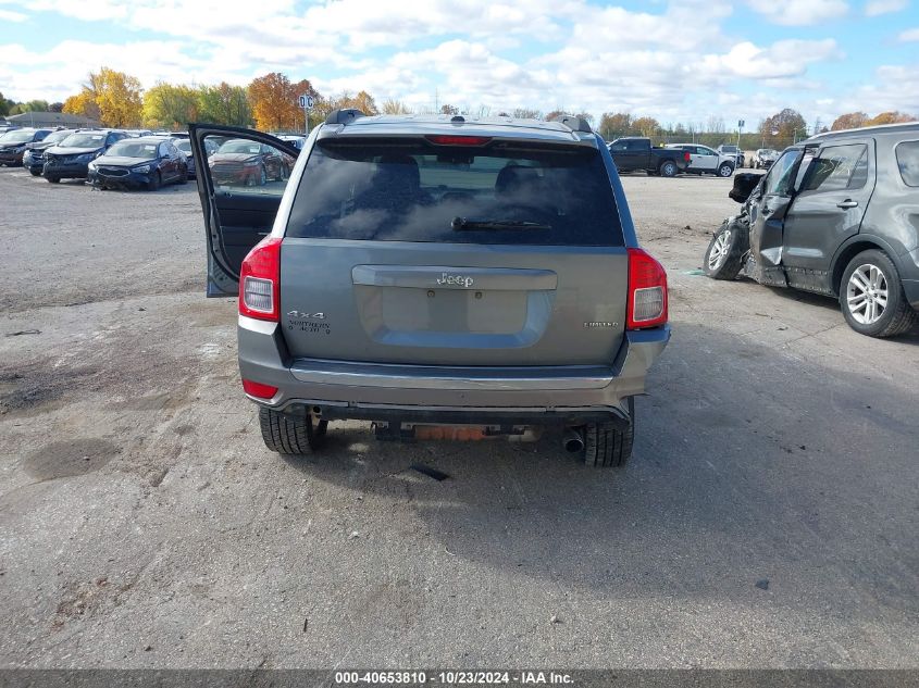 2011 Jeep Compass Limited VIN: 1J4NF5FB7BD240520 Lot: 40653810