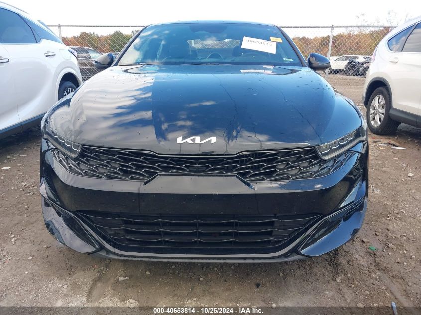 2022 Kia K5 Gt-Line VIN: 5XXG64J20NG163483 Lot: 40653814