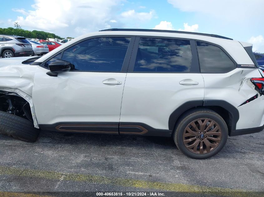 2025 Subaru Forester Sport VIN: JF2SLDHC8SH445064 Lot: 40653815