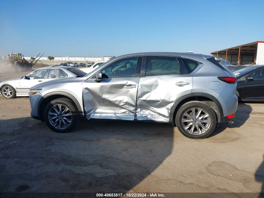 2020 MAZDA CX-5 GRAND TOURING - JM3KFADM7L0739257