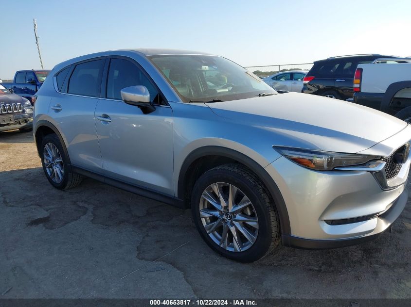 2020 MAZDA CX-5 GRAND TOURING - JM3KFADM7L0739257