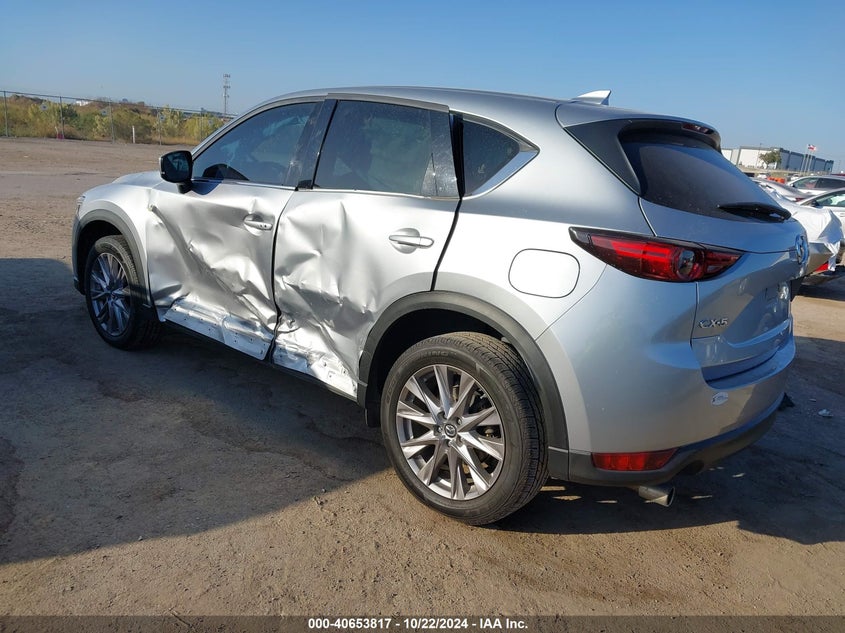 2020 MAZDA CX-5 GRAND TOURING - JM3KFADM7L0739257