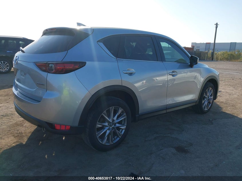 2020 MAZDA CX-5 GRAND TOURING - JM3KFADM7L0739257