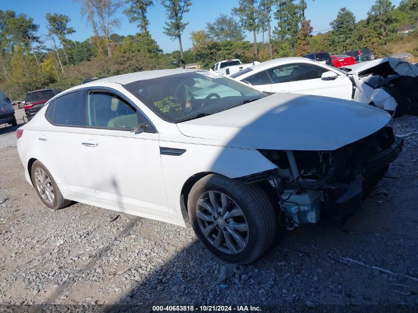 2014 Kia Optima Ex VIN: 5XXGN4A7XEG335209 Lot: 40653818