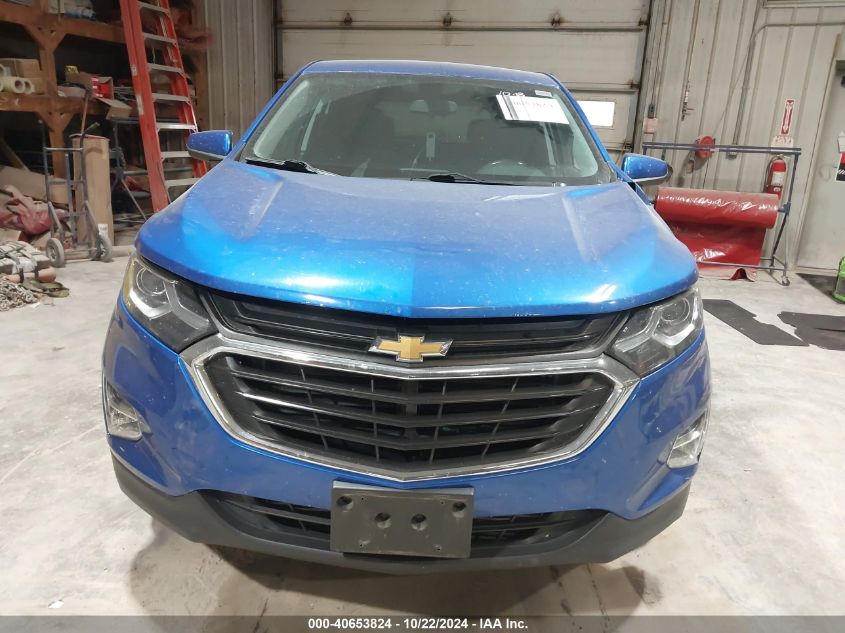 2019 Chevrolet Equinox Lt VIN: 3GNAXUEV3KS545835 Lot: 40653824