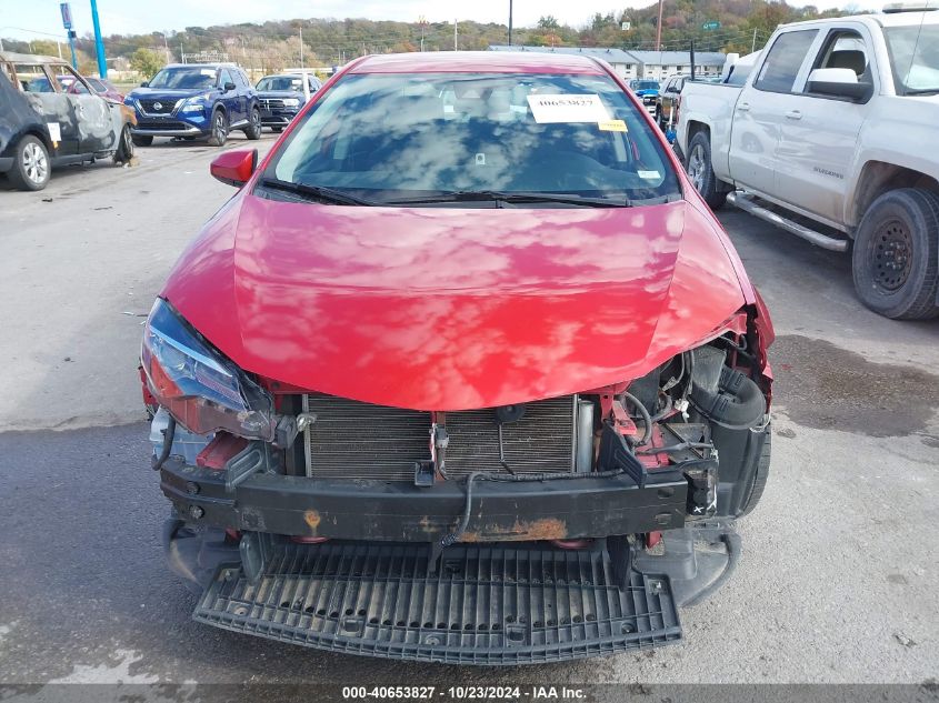 2018 Toyota Corolla Le VIN: 5YFBURHEXJP800037 Lot: 40653827