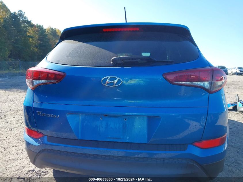 2017 Hyundai Tucson Se VIN: KM8J33A44HU294341 Lot: 40653830