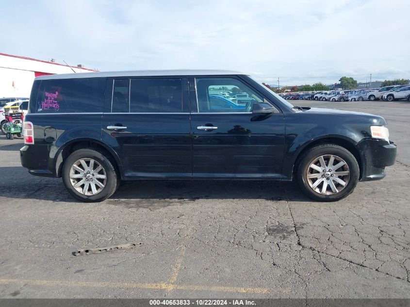 2009 Ford Flex Sel VIN: 2FMEK62C19BA26950 Lot: 40653833