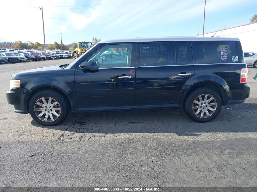 2009 Ford Flex Sel VIN: 2FMEK62C19BA26950 Lot: 40653833