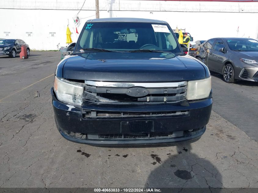 2009 Ford Flex Sel VIN: 2FMEK62C19BA26950 Lot: 40653833