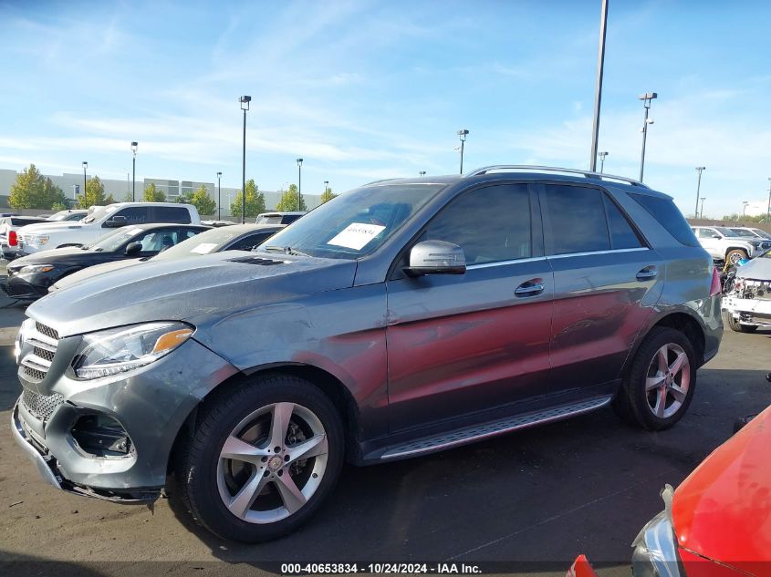 2017 Mercedes-Benz Gle 350 VIN: 4JGDA5JB2HA944928 Lot: 40653834