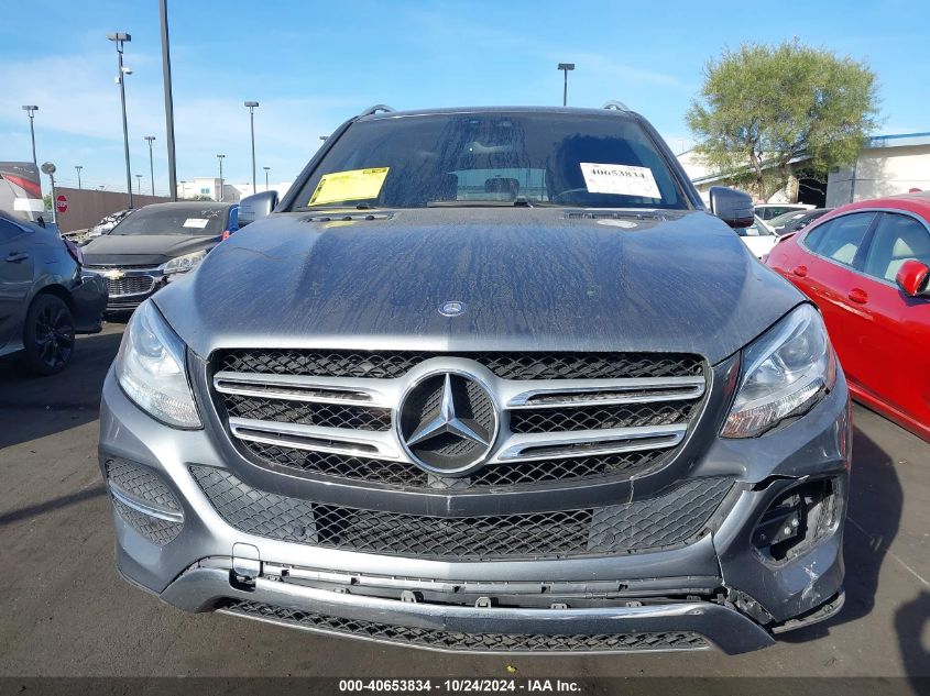 2017 Mercedes-Benz Gle 350 VIN: 4JGDA5JB2HA944928 Lot: 40653834