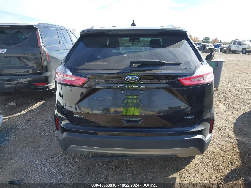 2021 Ford Edge Sel VIN: 2FMPK4J95MBA63463 Lot: 40653838