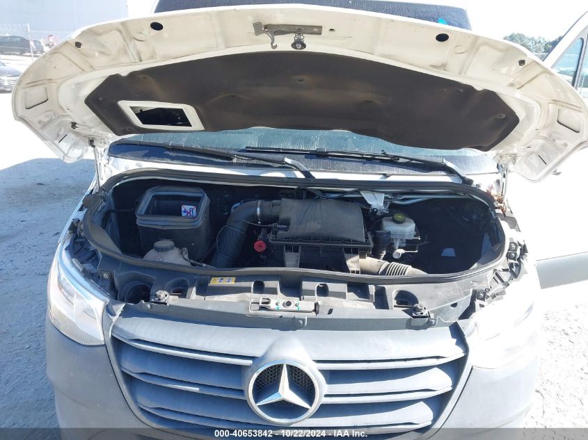 2021 Mercedes-Benz Sprinter 2500 High Roof I4 VIN: W1W40CHY4MT054536 Lot: 40653842