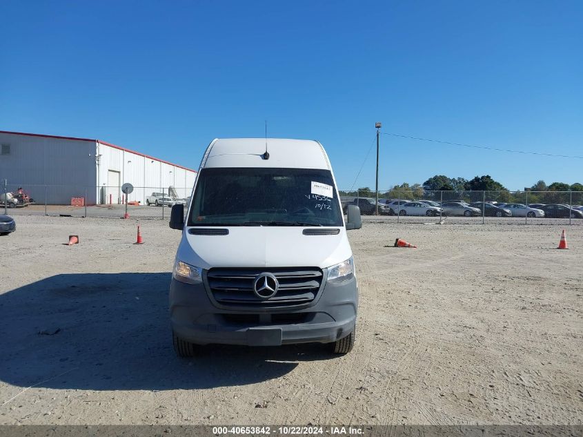 2021 Mercedes-Benz Sprinter 2500 High Roof I4 VIN: W1W40CHY4MT054536 Lot: 40653842