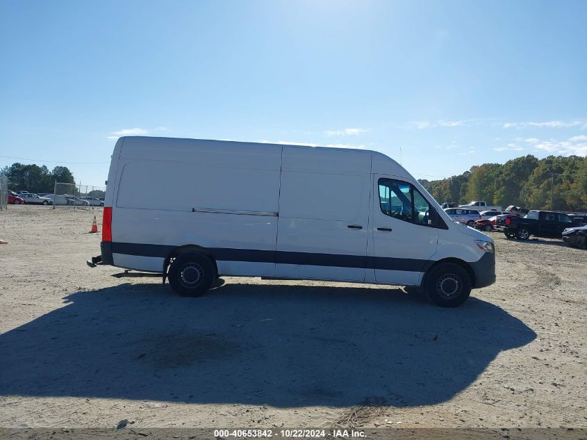 2021 Mercedes-Benz Sprinter 2500 High Roof I4 VIN: W1W40CHY4MT054536 Lot: 40653842