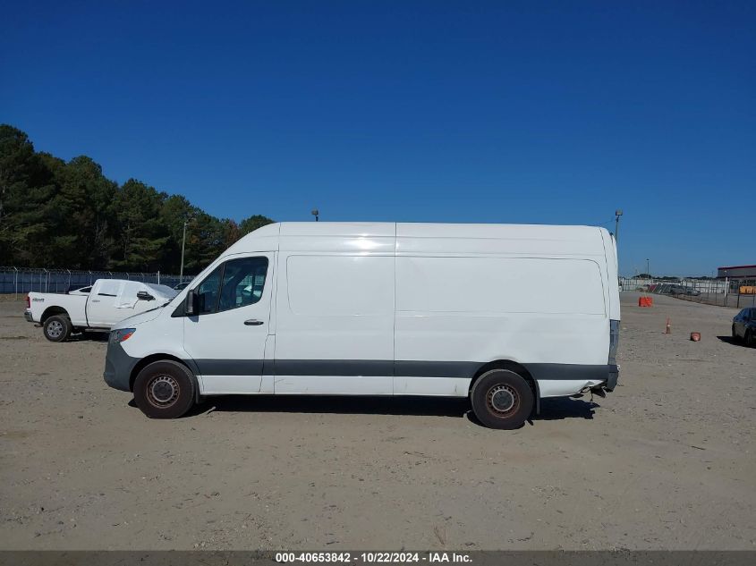 2021 Mercedes-Benz Sprinter 2500 High Roof I4 VIN: W1W40CHY4MT054536 Lot: 40653842