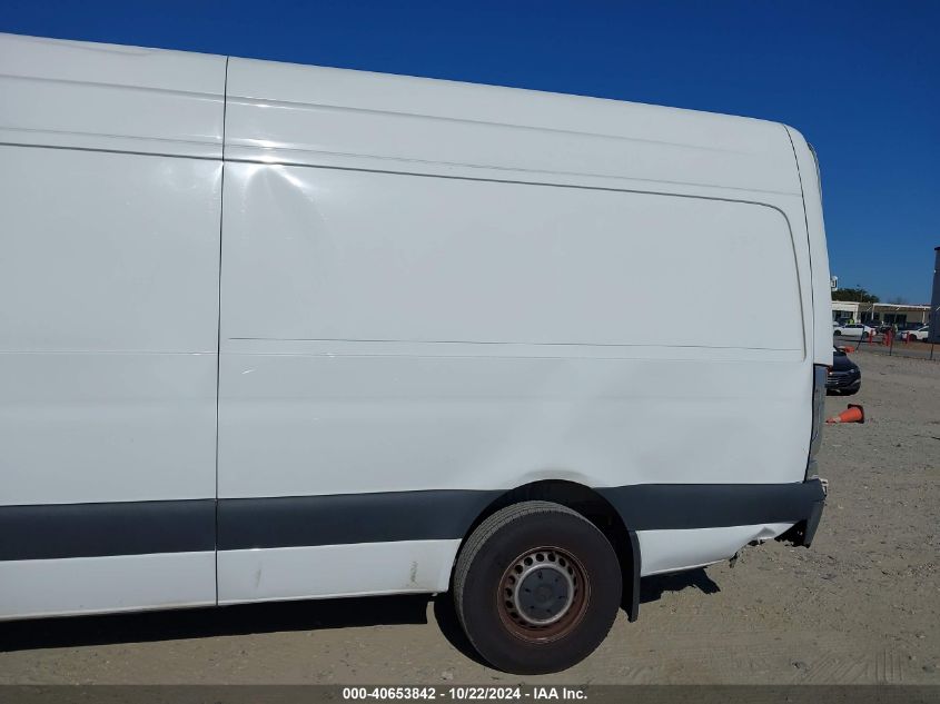 2021 Mercedes-Benz Sprinter 2500 High Roof I4 VIN: W1W40CHY4MT054536 Lot: 40653842