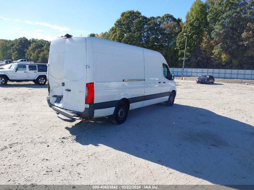 VIN W1W40CHY4MT054536 2021 Mercedes-Benz Sprinter 2... no.4