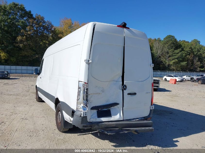 2021 Mercedes-Benz Sprinter 2500 High Roof I4 VIN: W1W40CHY4MT054536 Lot: 40653842