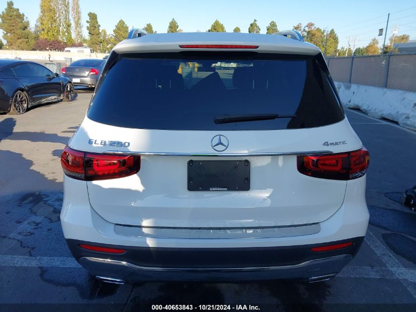 2021 Mercedes-Benz Glb 250 4Matic VIN: W1N4M4HB8MW116111 Lot: 40653843