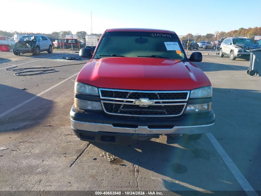 2006 Chevrolet Silverado C1500 VIN: 1GCEC19X56Z256965 Lot: 40653848