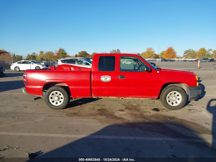 2006 Chevrolet Silverado C1500 VIN: 1GCEC19X56Z256965 Lot: 40653848