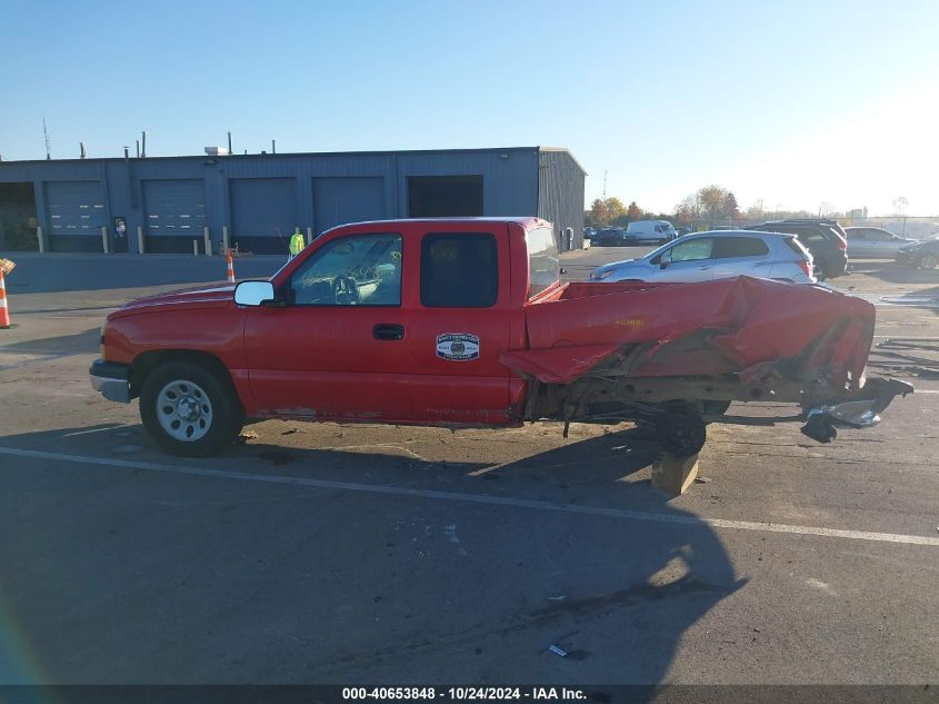 2006 Chevrolet Silverado C1500 VIN: 1GCEC19X56Z256965 Lot: 40653848